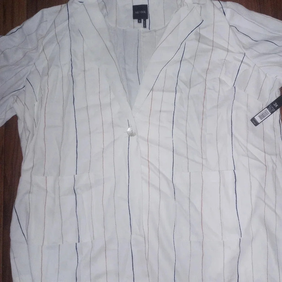 2/$25 Nic + Zoe Blazer NWT 3X Plus - Picture 4 of 6